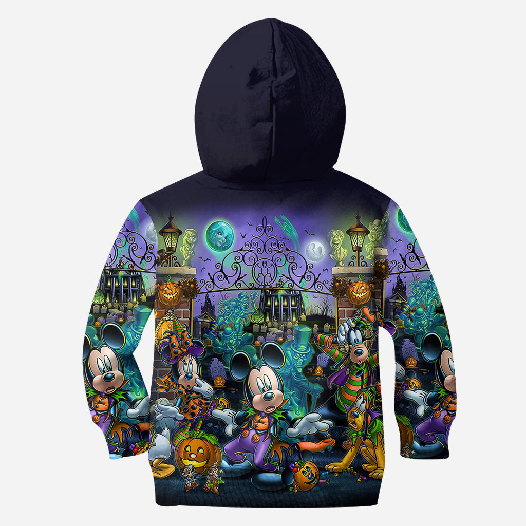 Welcome Foolish Mortals - Personalized Mouse Hoodie and Leggings