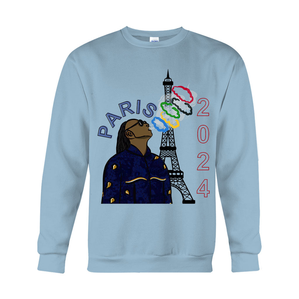Snoop Paris 2024 - Snoop Dogg T-shirt & Hoodie 0824
