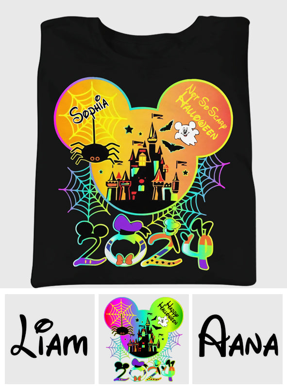 Happy Halloween - Personalized Mouse T-shirt And Hoodie