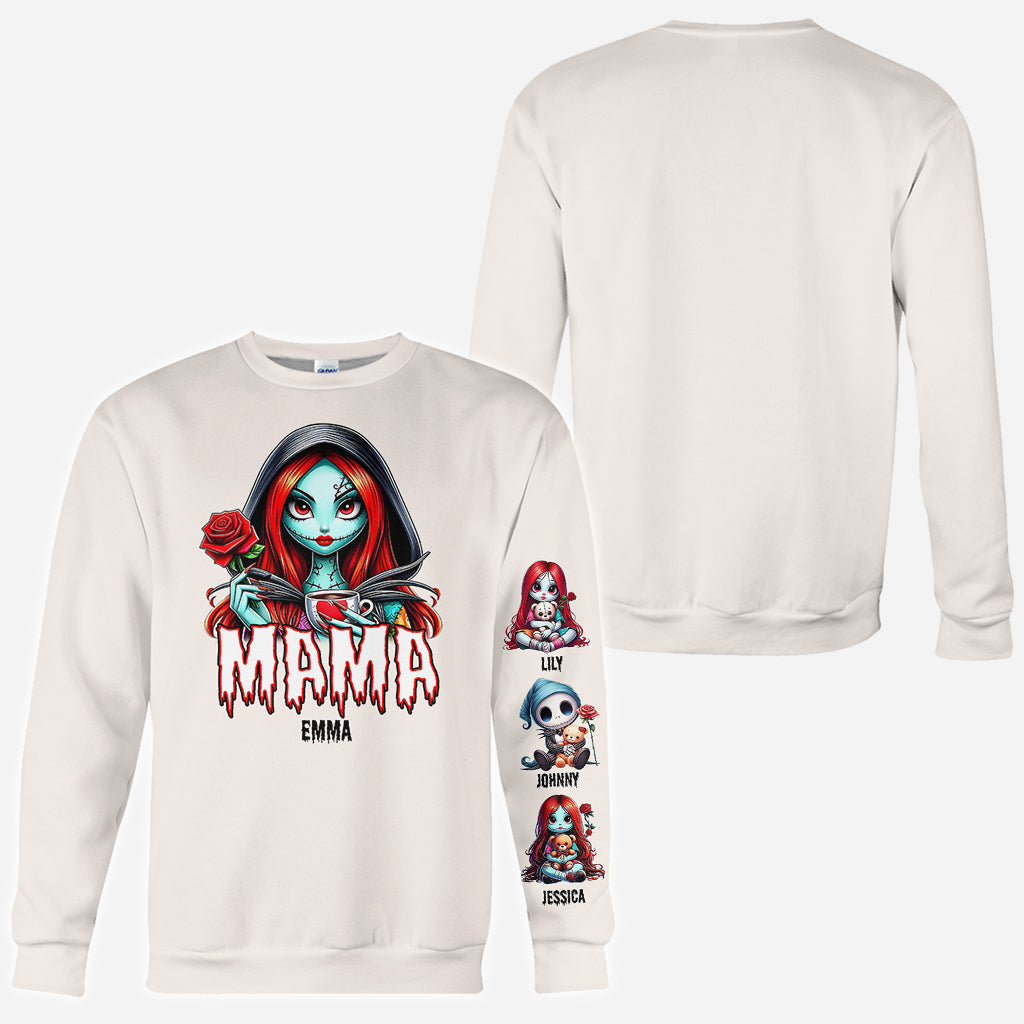 Nightmare Mama - Personalized Nightmare All Over Shirt