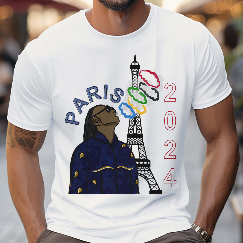 Snoop Paris 2024 - Snoop Dogg T-shirt & Hoodie 0824