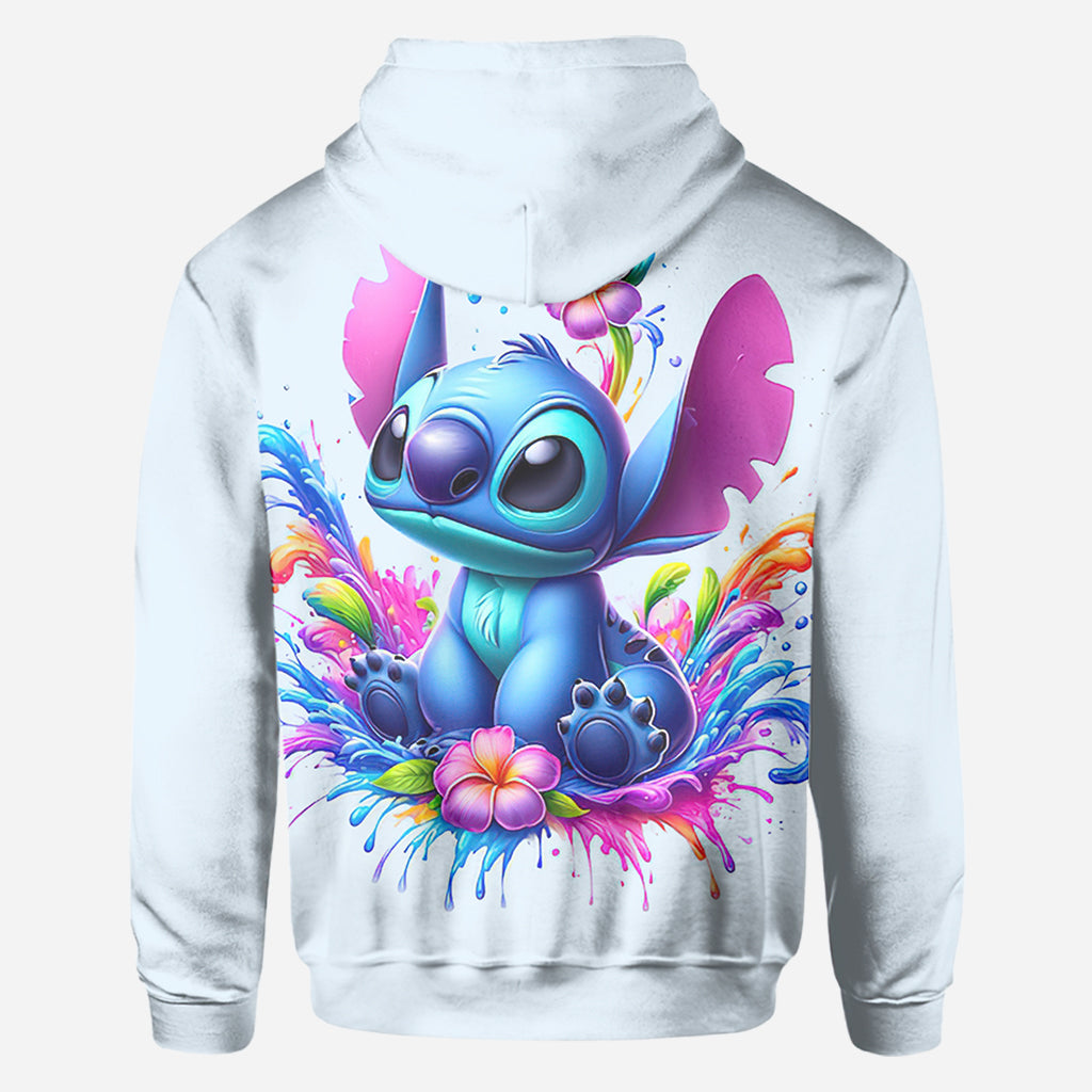 Blue Mother - Personalized Ohana All Over Shirt