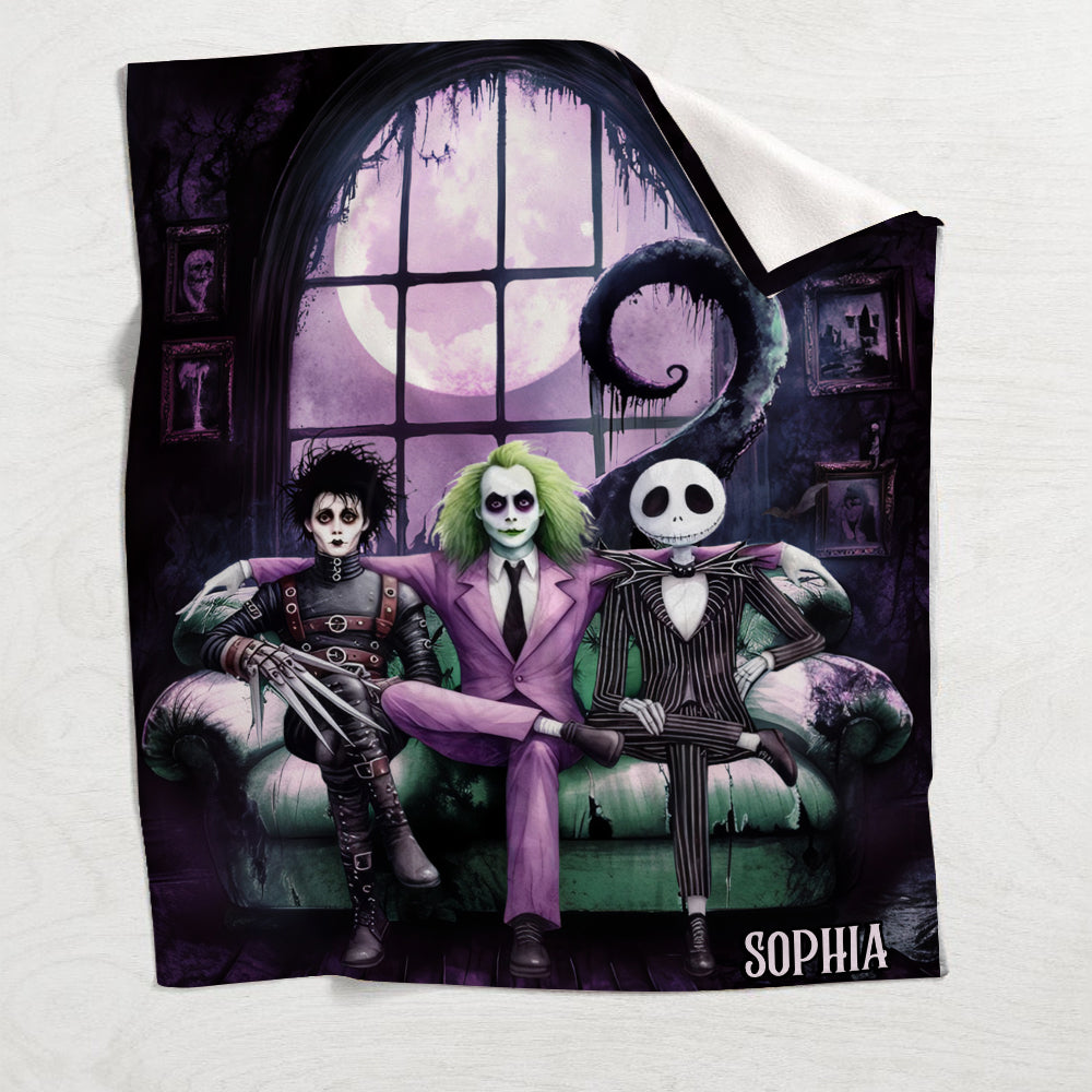 Cool Guys - Personalized Blanket