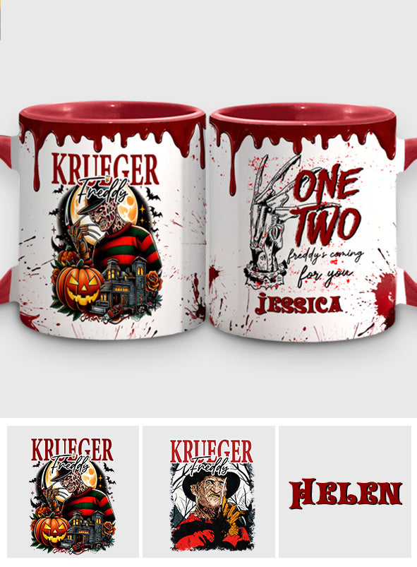 Coming For You - Personalized Accent Mug