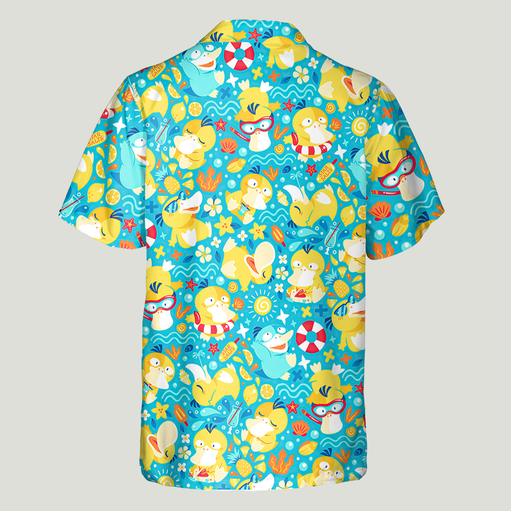 Duck Duck Goose - Personalized Monster Trainer Hawaiian Shirt