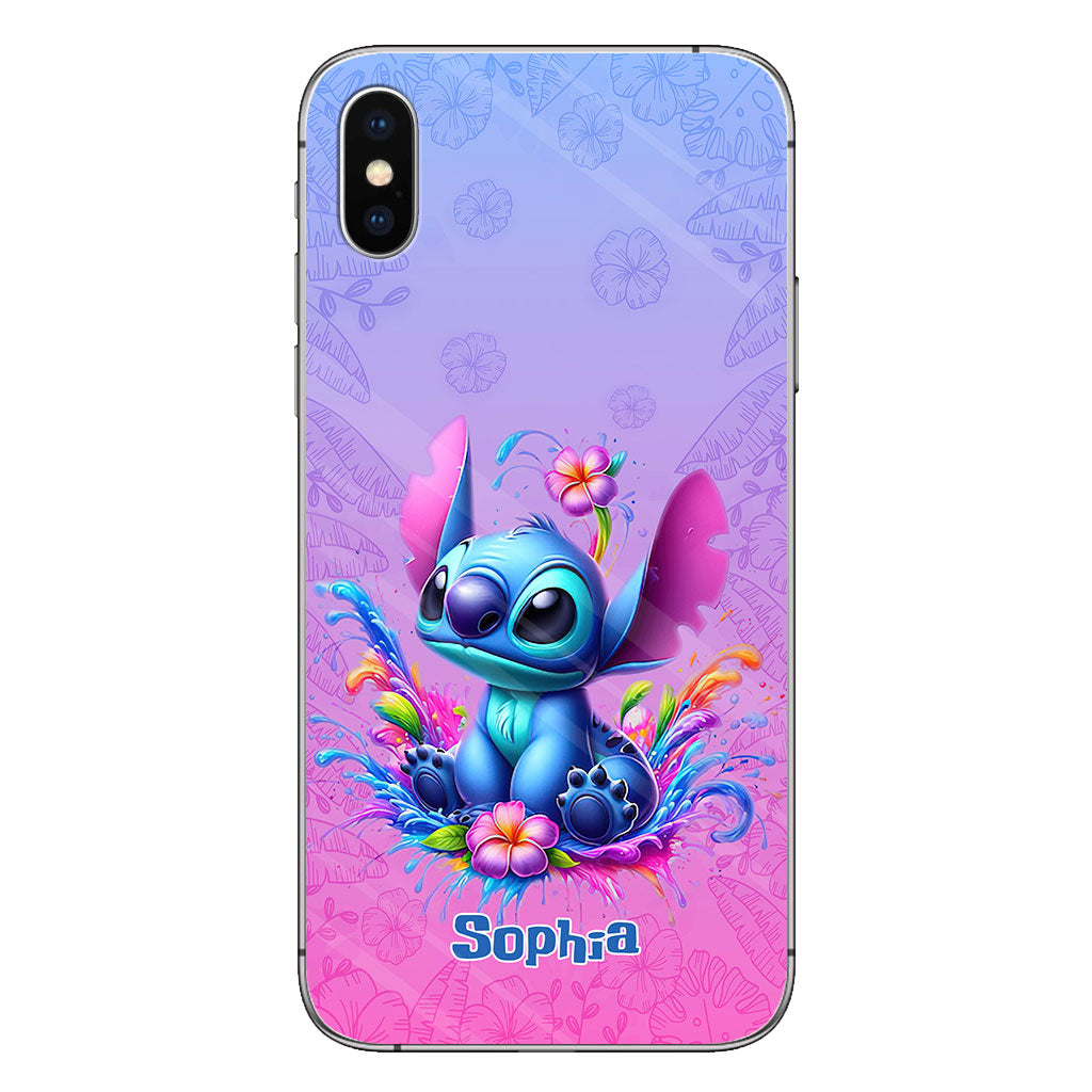 Ohana Means Family - Personalized Ohana Phone Case