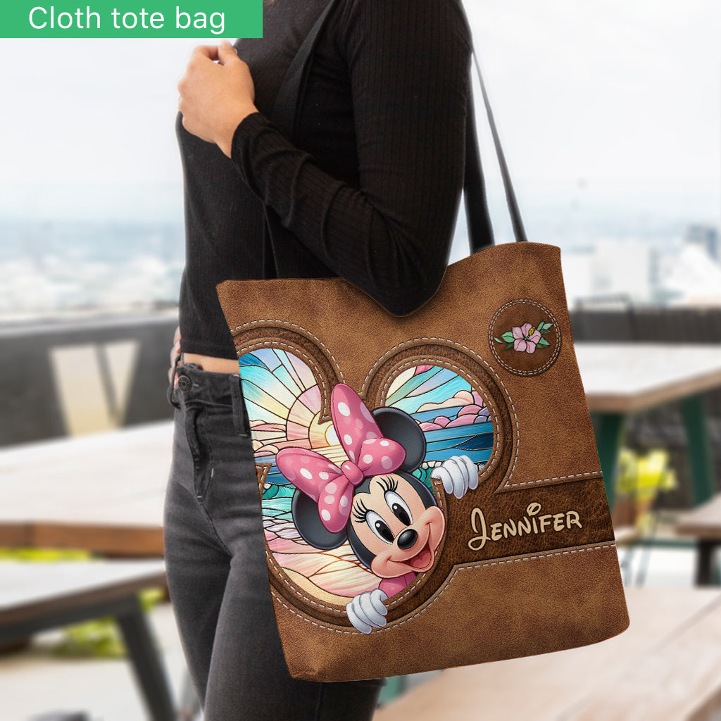 Beautiful Beach Landscape - Personalized Ohana Tote Bag