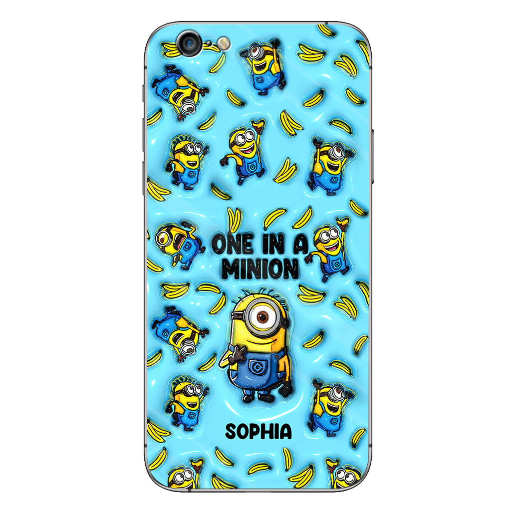 One In The Minion - Personalized Phone Case