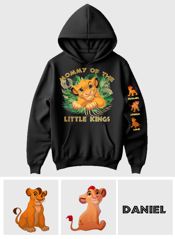 Mommy Of The Little Kings - Personalized Mouse All Over Shirt
