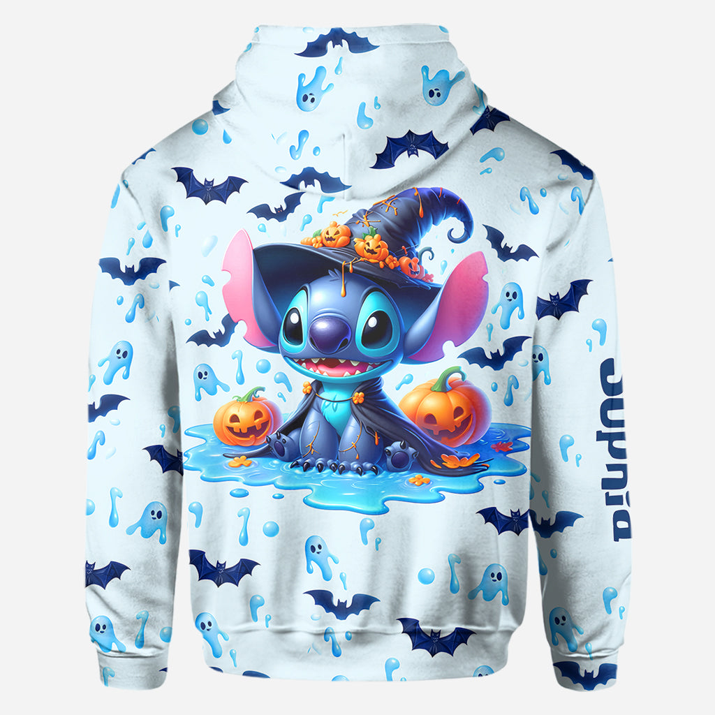 Happy Halloween - Personalized Ohana All Over Shirt