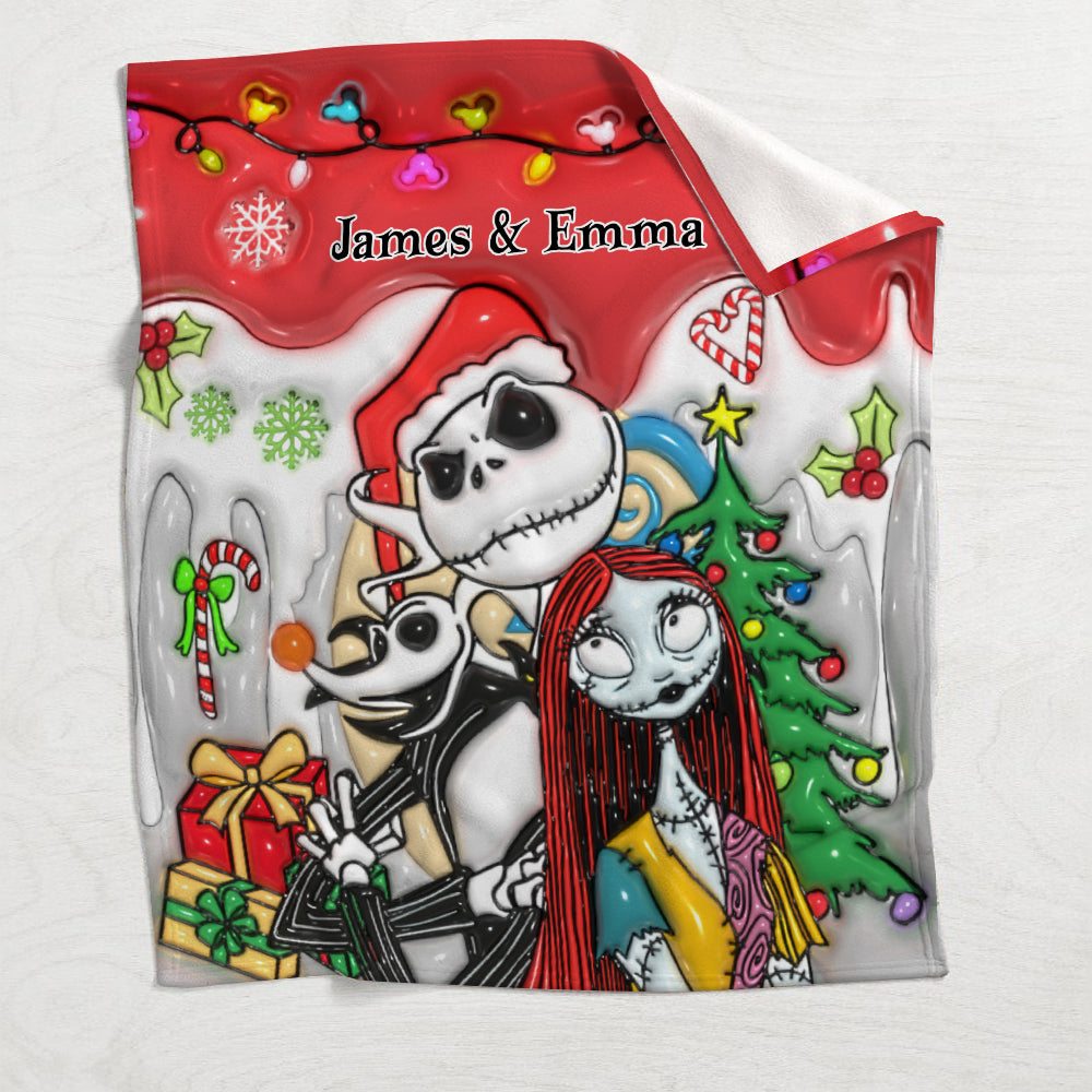 We're Simply Meant To Be - Personalized Nightmare Blanket