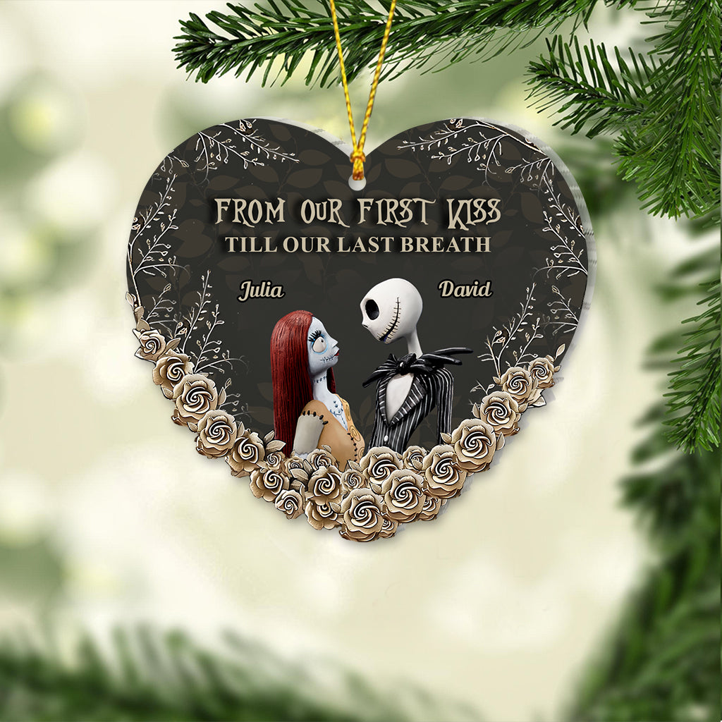 I See Your Scars - Personalized Nightmare Ornament