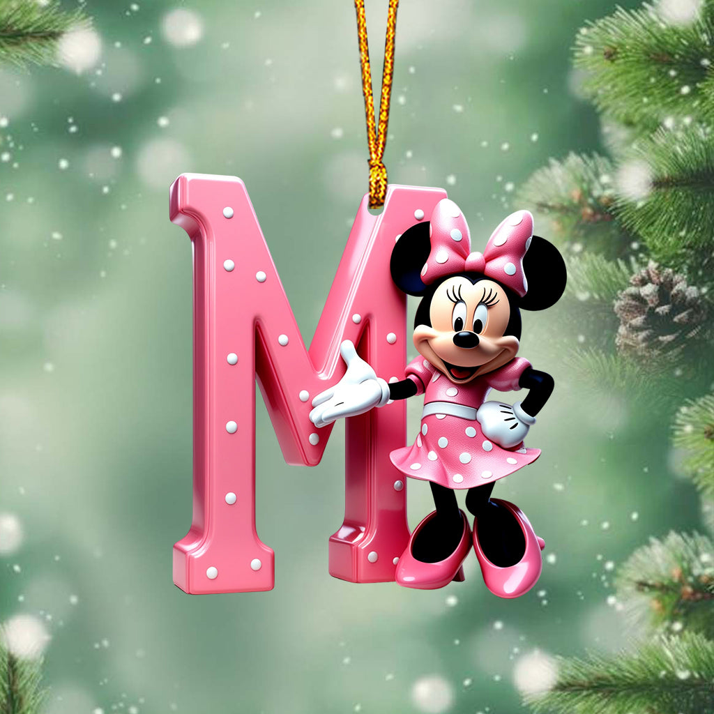 Magic Family - Personalized Mouse Ornament