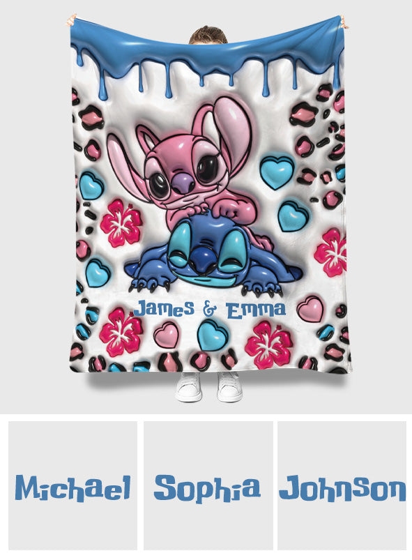 Ohana Love - Personalized Ohana Blanket
