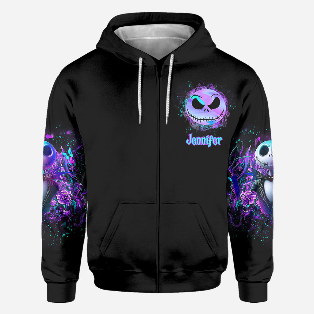 Hello Darkness My Old Friend - Personalized Nightmare All Over Shirt