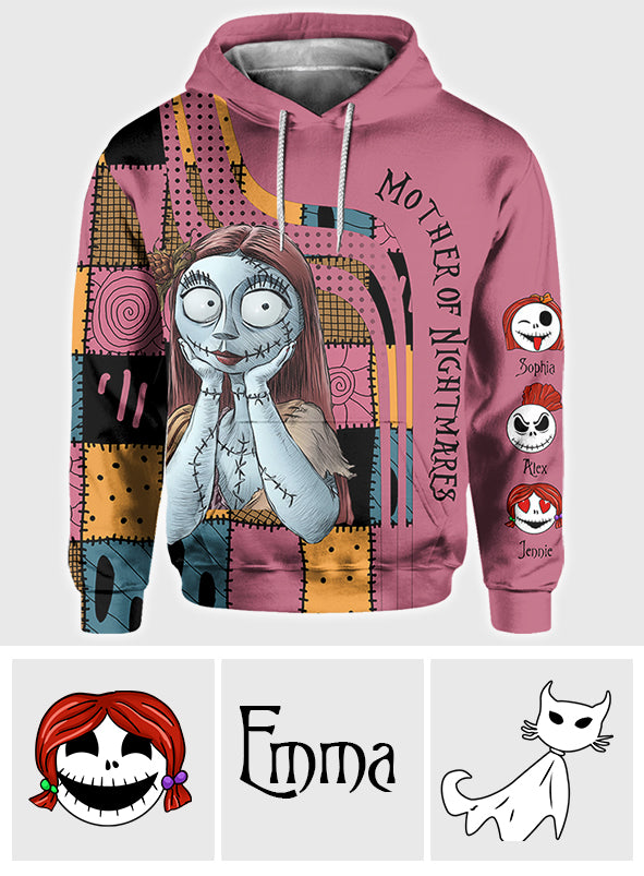 Mother Of Nightmares - Personalized Nightmare All Over Shirt