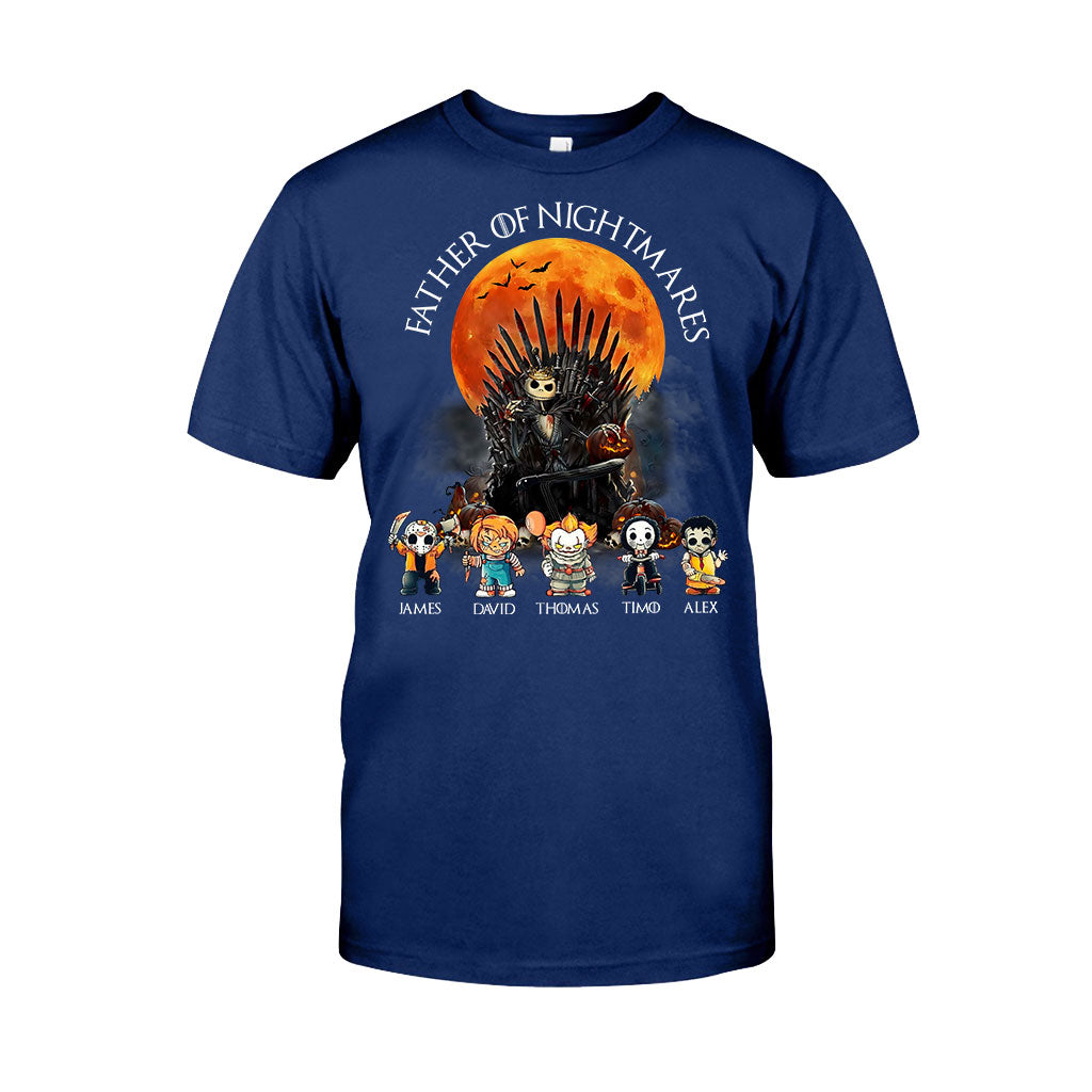 Father Of Nightmares - Personalized Father T-shirt And Hoodie