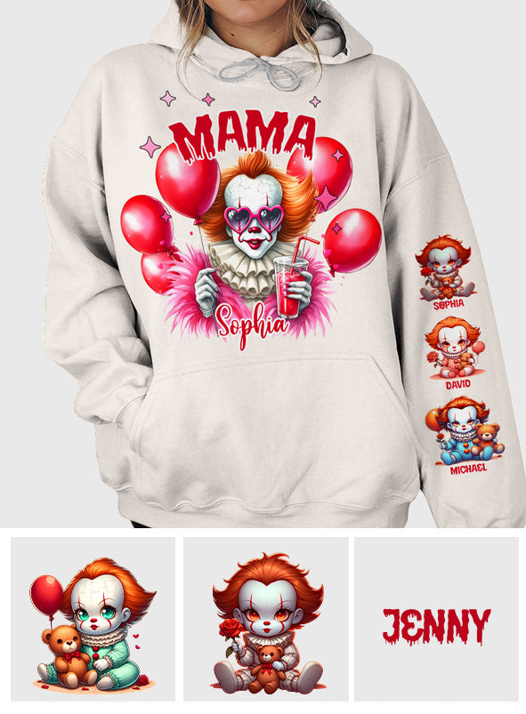 Scary Mama - Personalized All Over Shirt