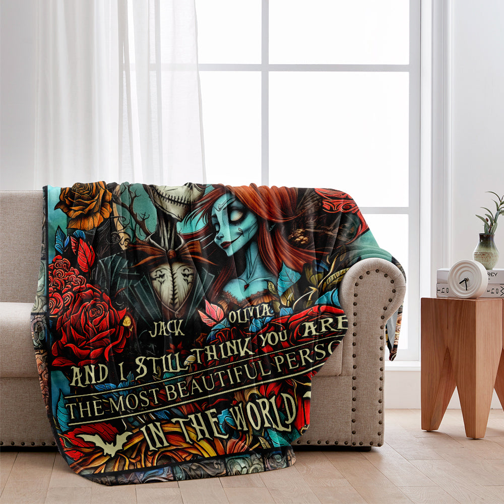 I See Your Scars - Personalized Nightmare Blanket
