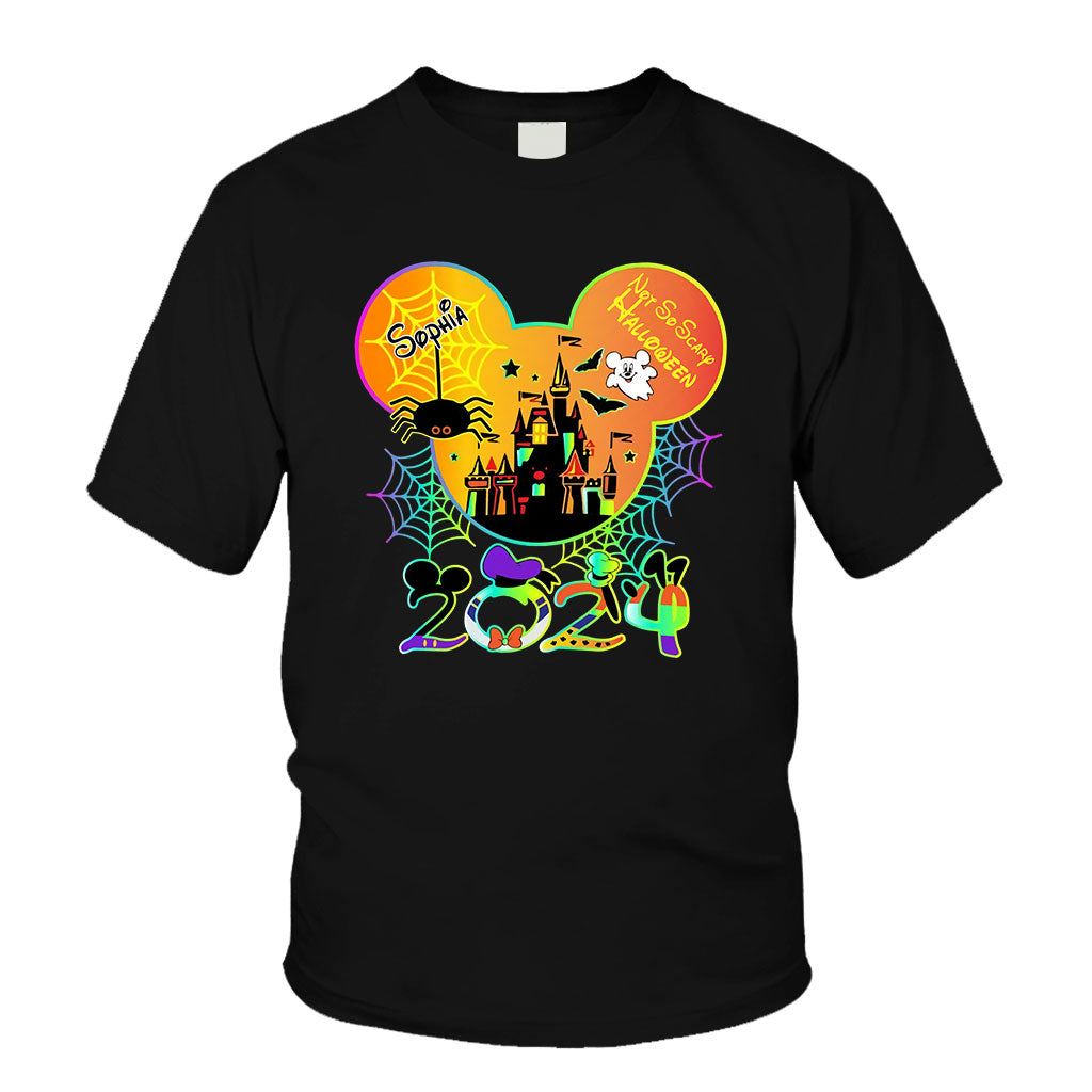 Happy Halloween - Personalized Mouse T-shirt And Hoodie