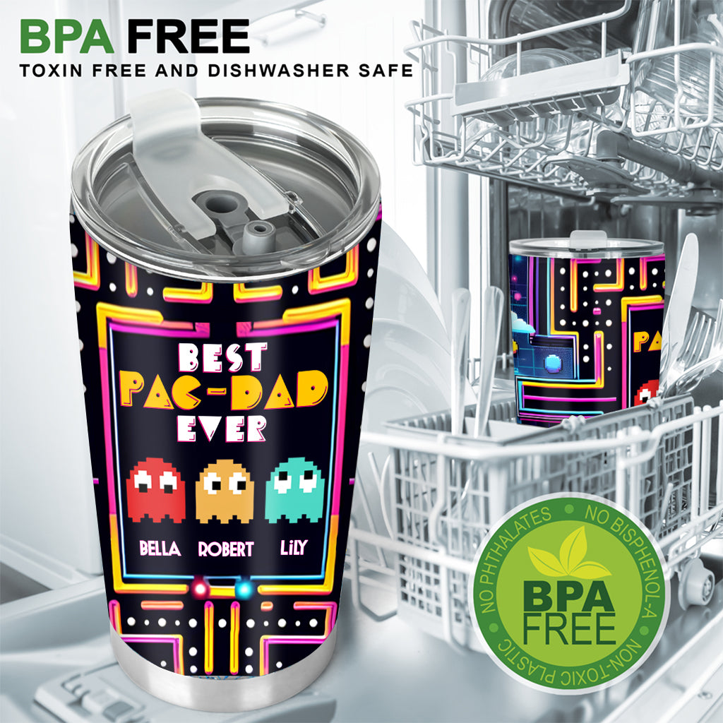 Best Dad Ever - Personalized Father Tumbler