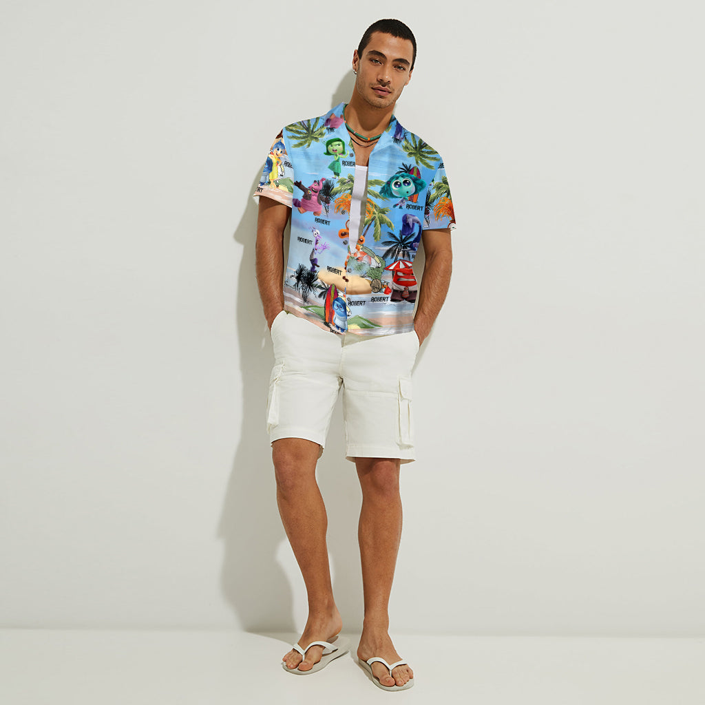 Inside Out - Personalized Hawaiian Shirt