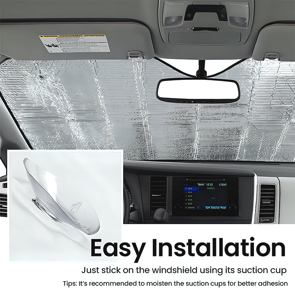 Everyday Is Halloween - Personalized Car Sunshade