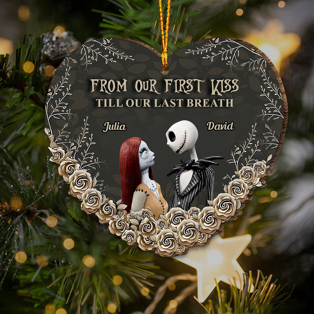 I See Your Scars - Personalized Nightmare Ornament