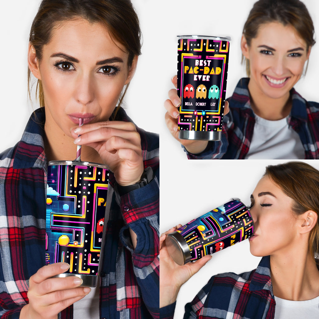 Best Dad Ever - Personalized Father Tumbler
