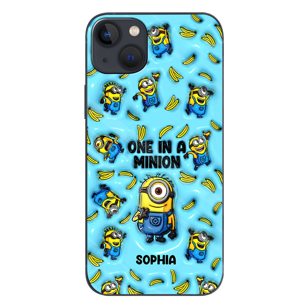 One In The Minion - Personalized Phone Case