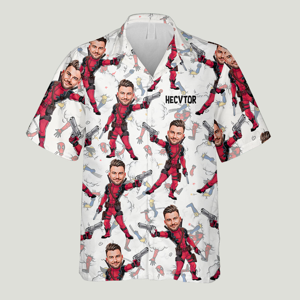 Anti-Hero - Personalized The Psychopath Hawaiian Shirt