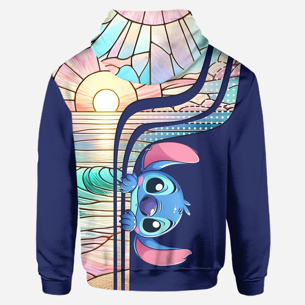 Beautiful Ohana - Personalized Ohana Hoodie and Leggings