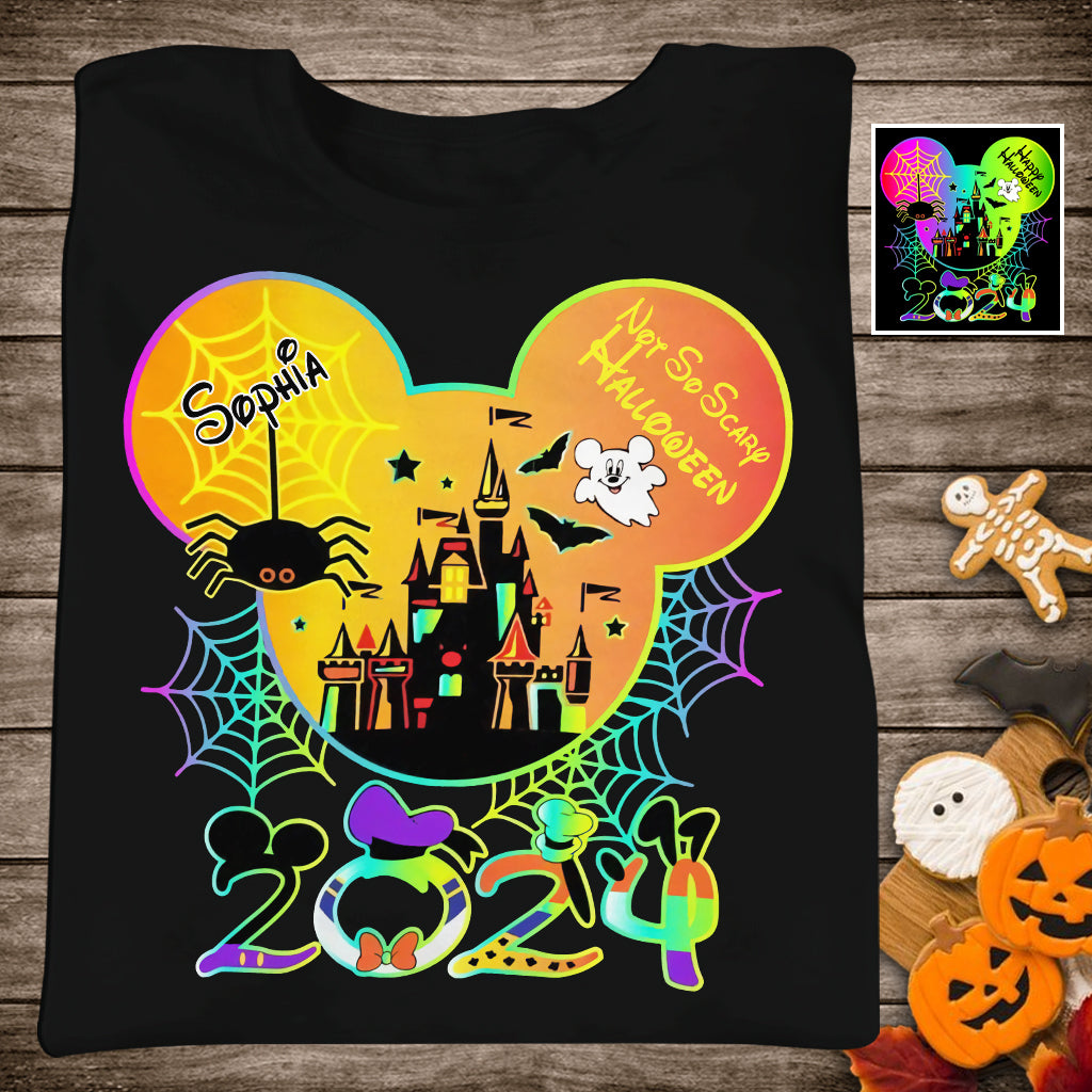 Happy Halloween - Personalized Mouse T-shirt And Hoodie