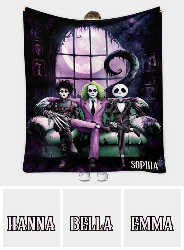 Cool Guys - Personalized Blanket
