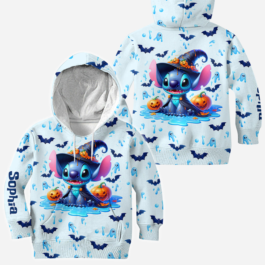 Happy Halloween - Personalized Ohana All Over Shirt