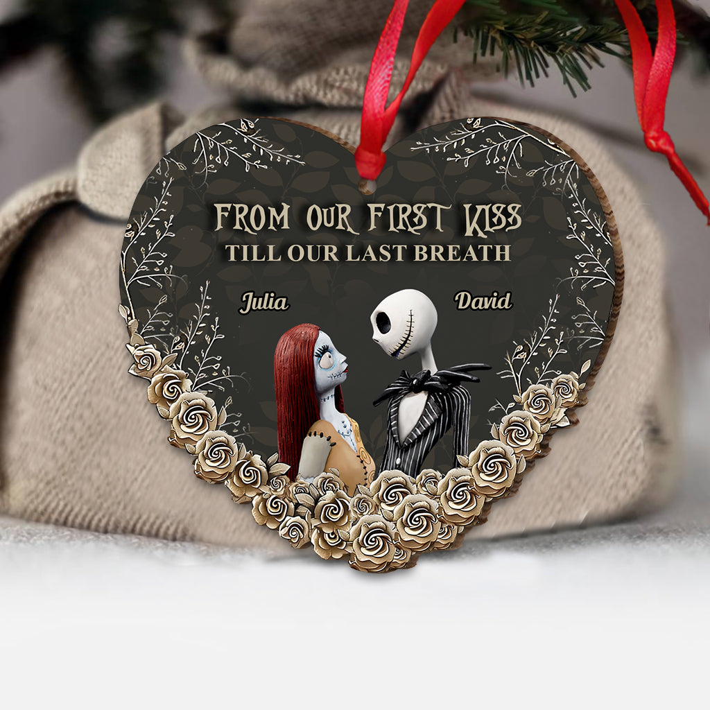 I See Your Scars - Personalized Nightmare Ornament