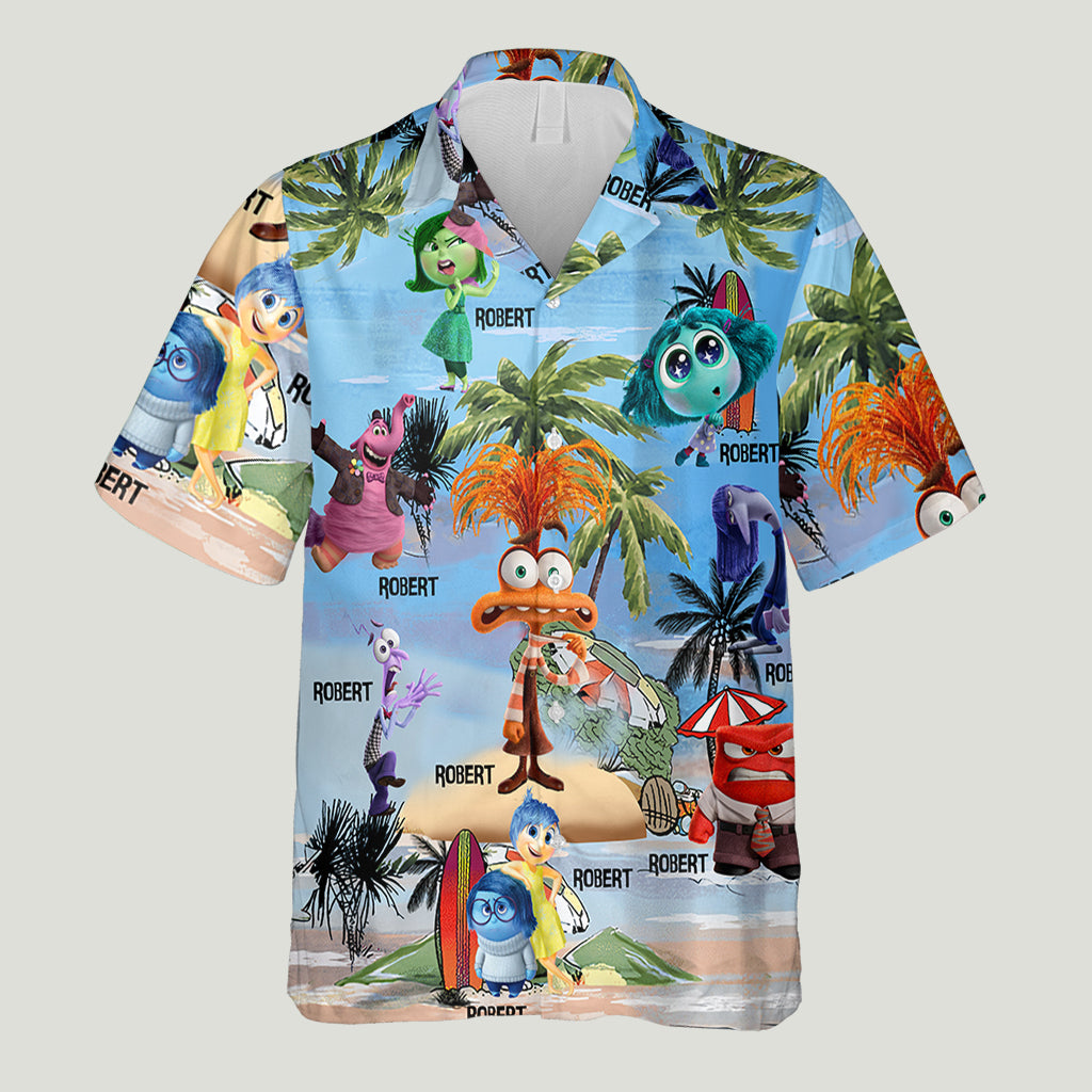 Inside Out - Personalized Hawaiian Shirt