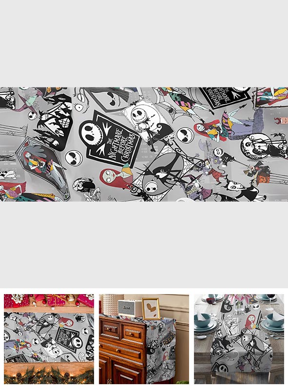 The Nightmare Is Here - Nightmare Table Runner