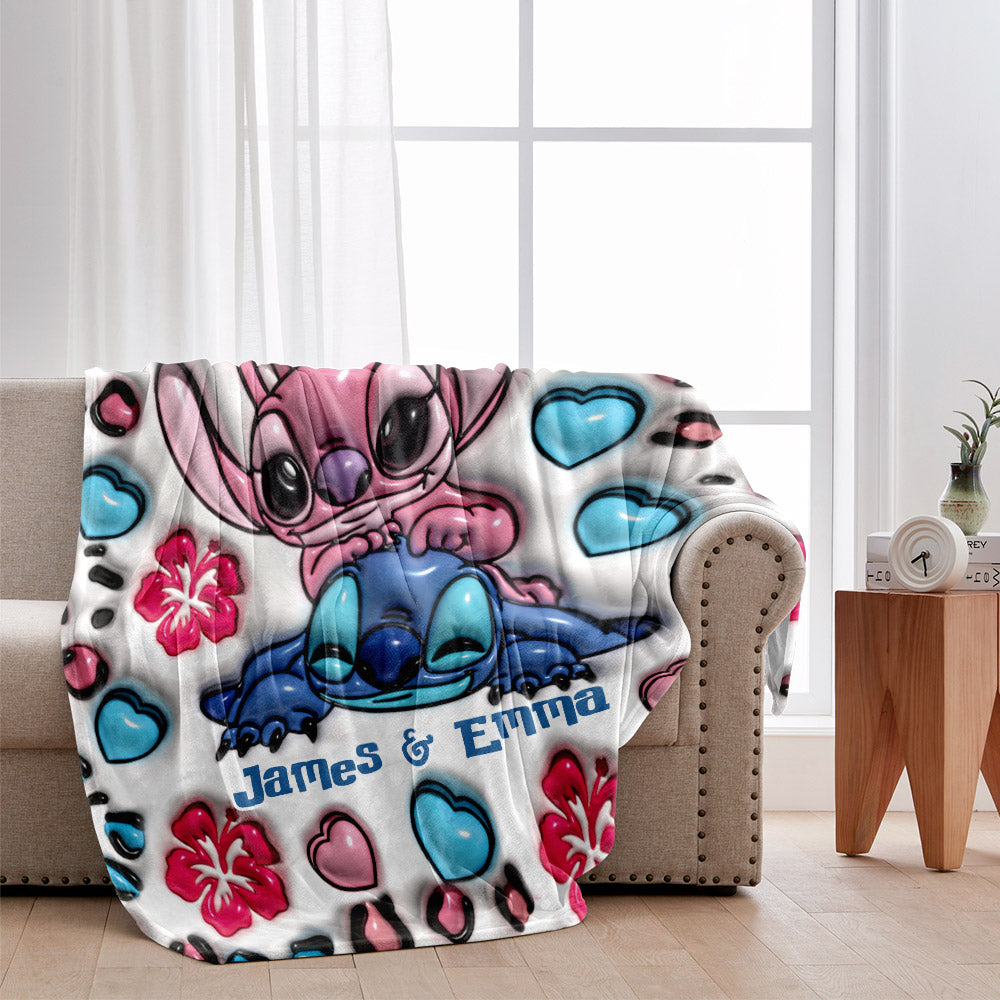 Ohana Love - Personalized Ohana Blanket