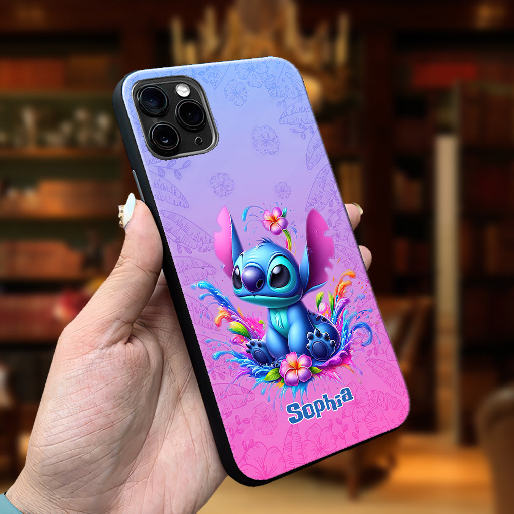 Ohana Means Family - Personalized Ohana Phone Case