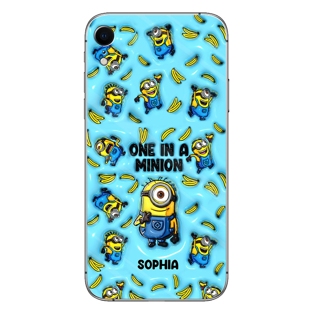 One In The Minion - Personalized Phone Case