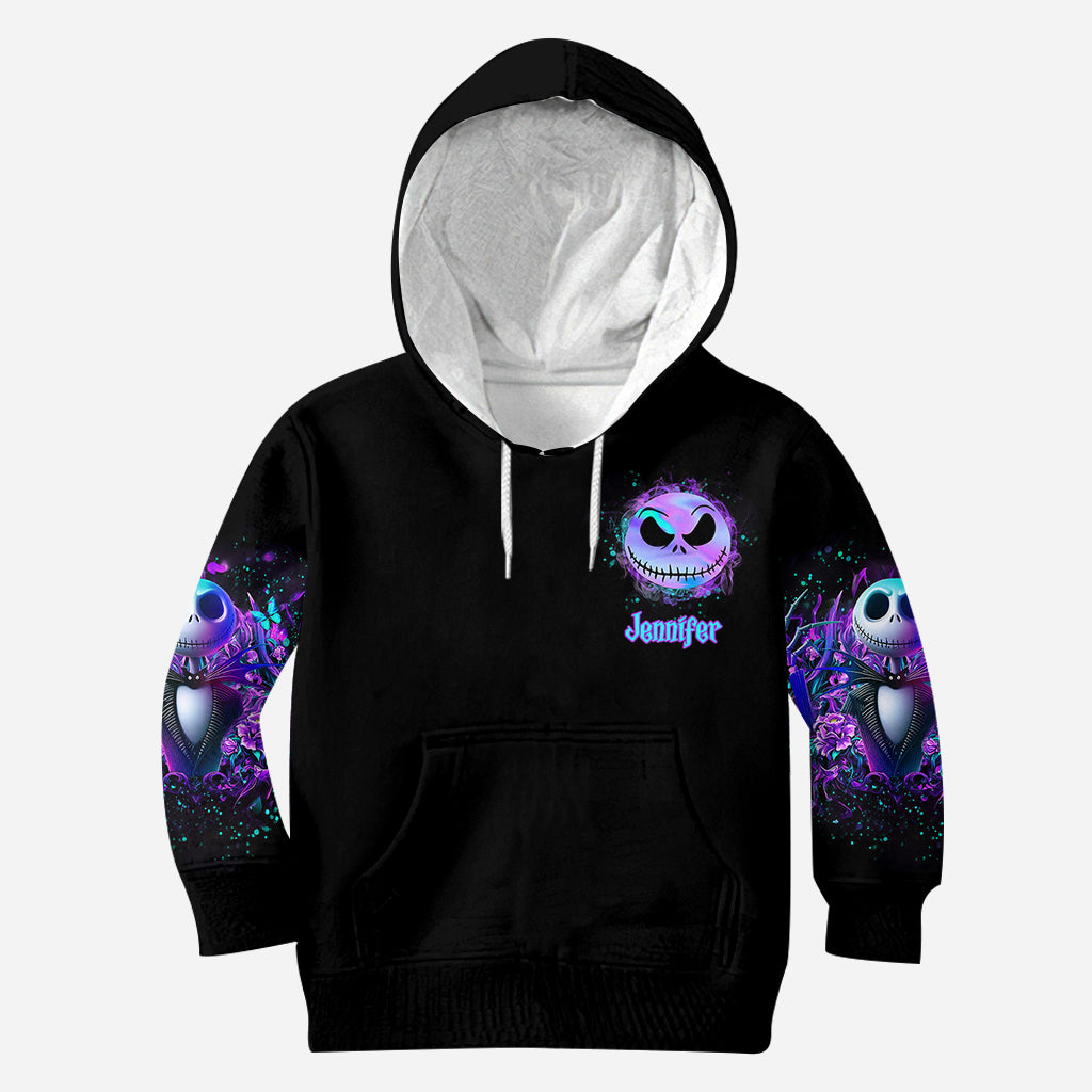 Hello Darkness My Old Friend - Personalized Nightmare All Over Shirt