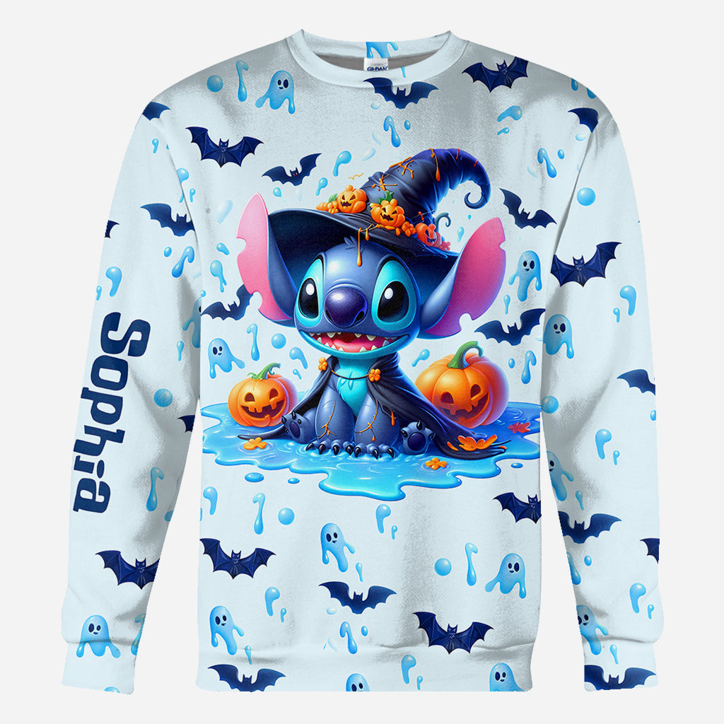 Happy Halloween - Personalized Ohana All Over Shirt