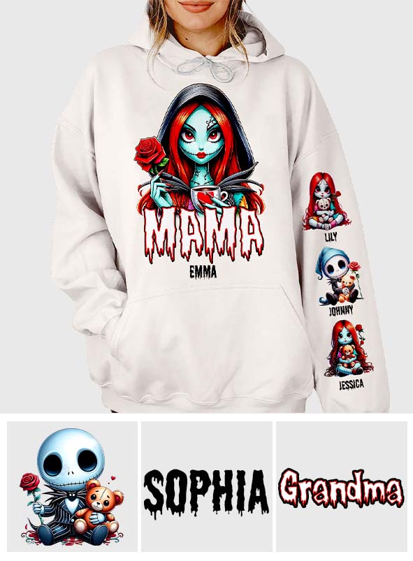 Nightmare Mama - Personalized Nightmare All Over Shirt