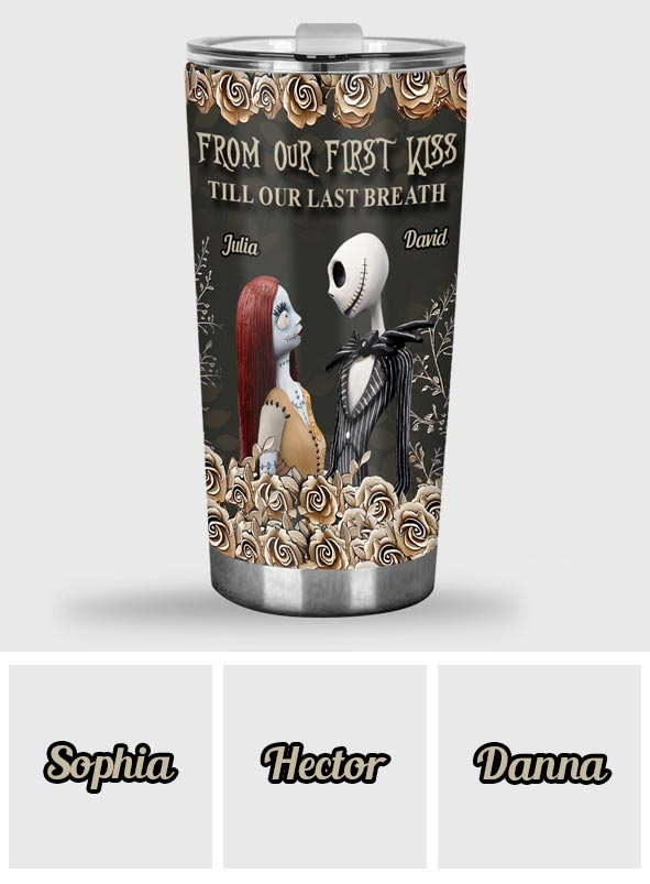I See Your Scars - Personalized Nightmare Tumbler