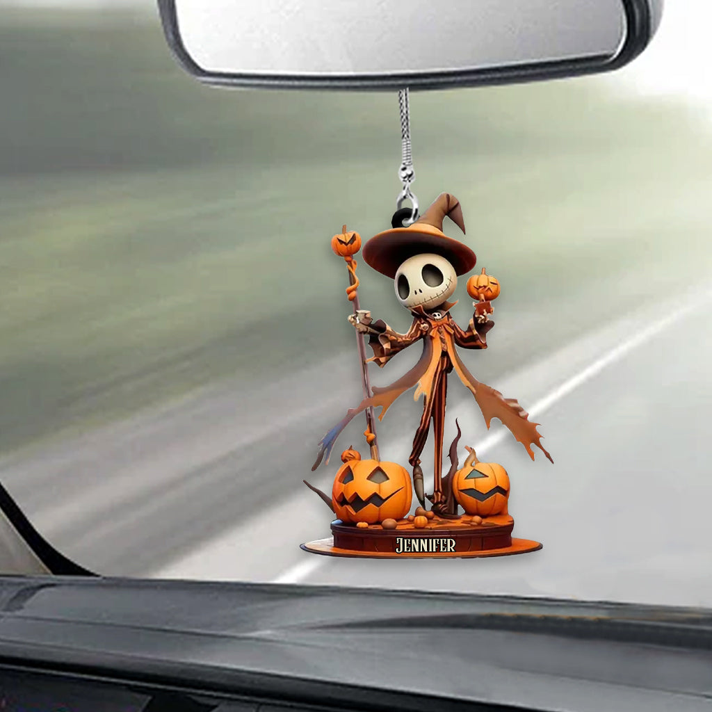 The Nightmare - Personalized Nightmare Transparent Car Ornament