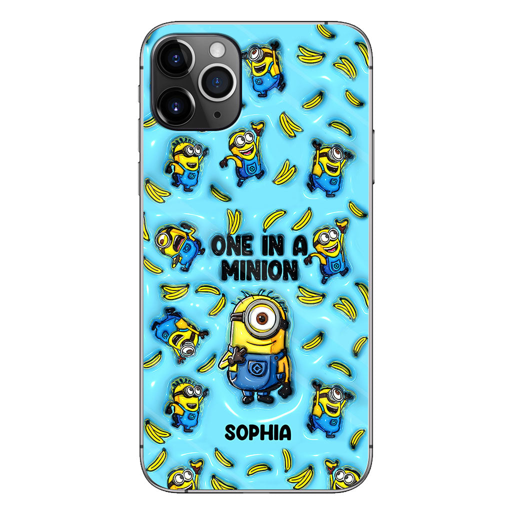 One In The Minion - Personalized Phone Case