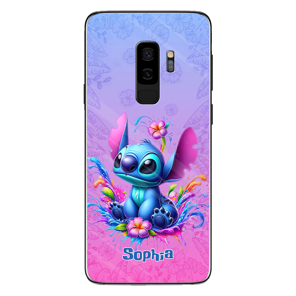 Ohana Means Family - Personalized Ohana Phone Case