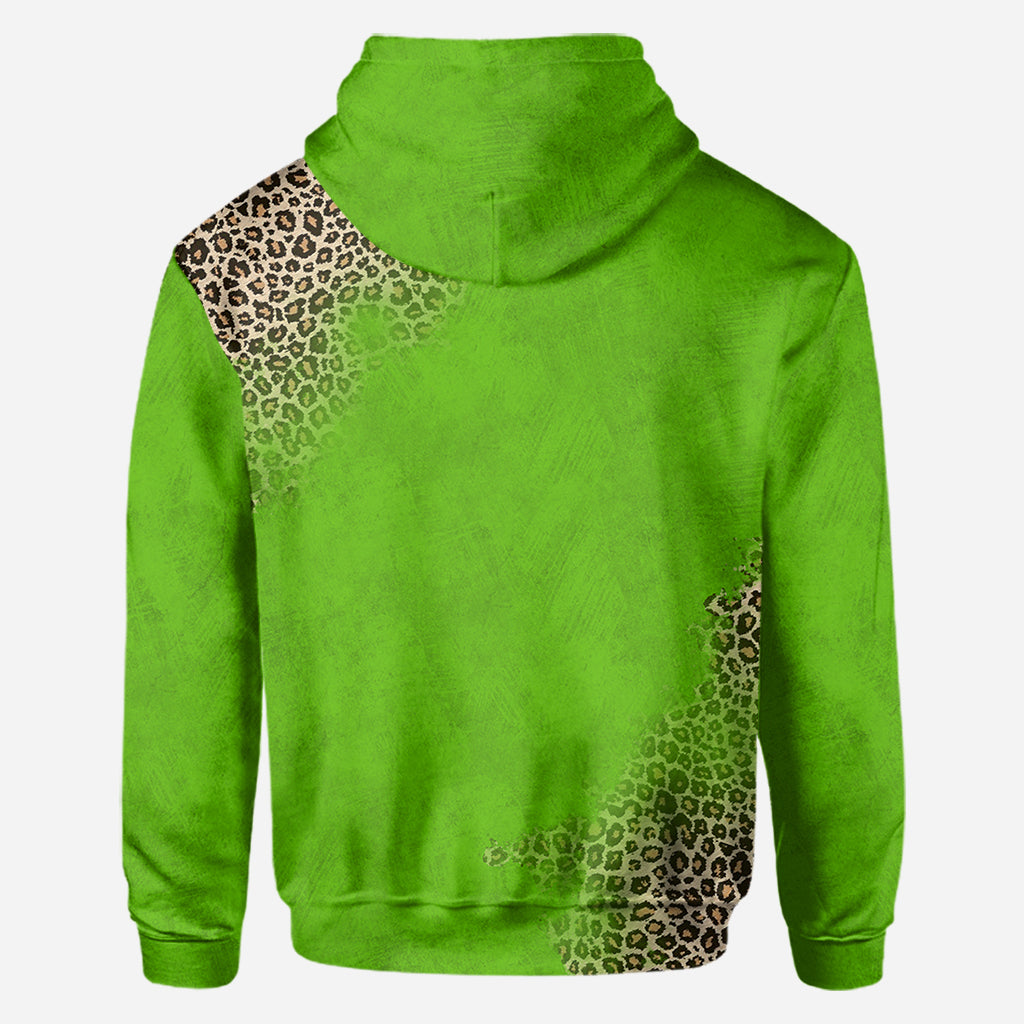 Grinchy Mama - Personalized Mother All Over Shirt