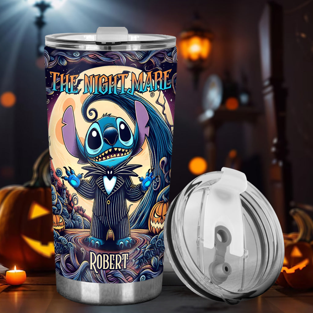 The Nightmare - Personalized Ohana Tumbler
